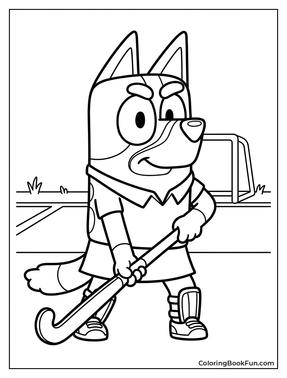 Chilli Swinging Hockey Stick