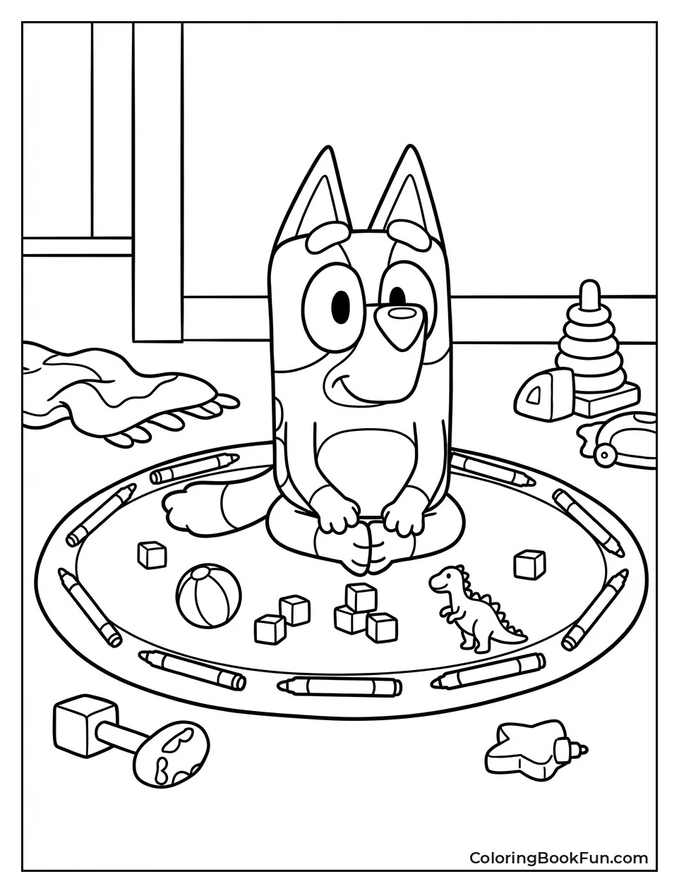 Rug Island Toy Kingdom