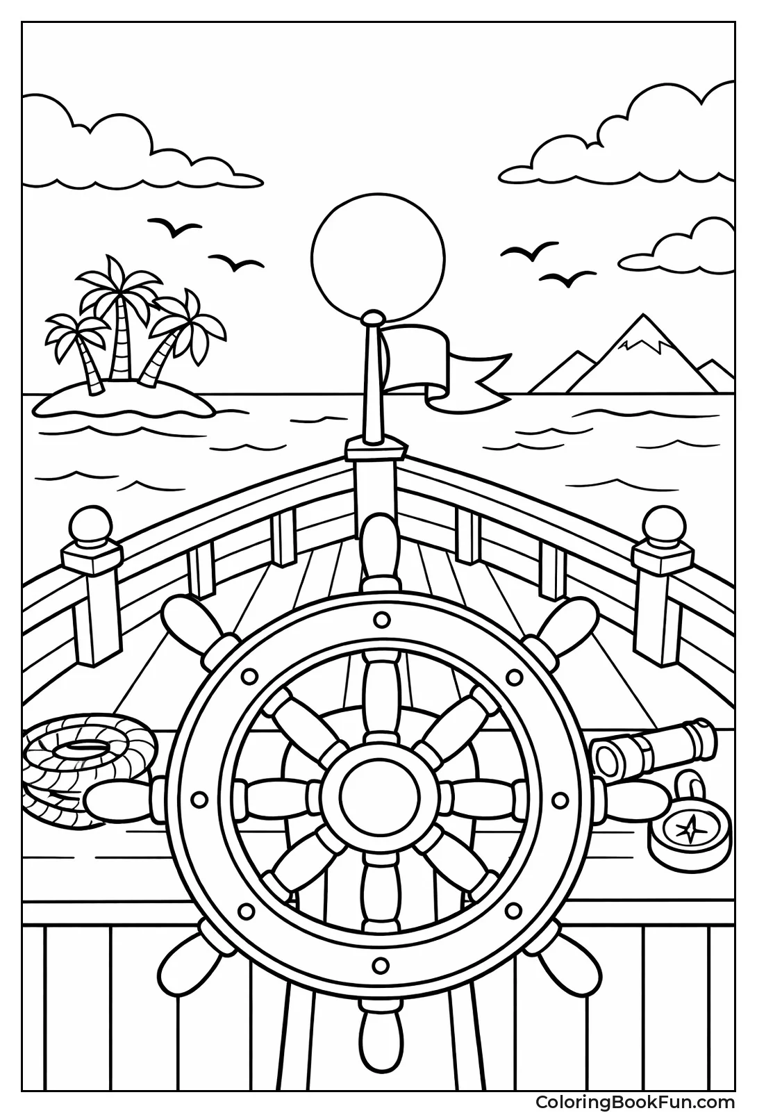 Steering Ship to Horizon