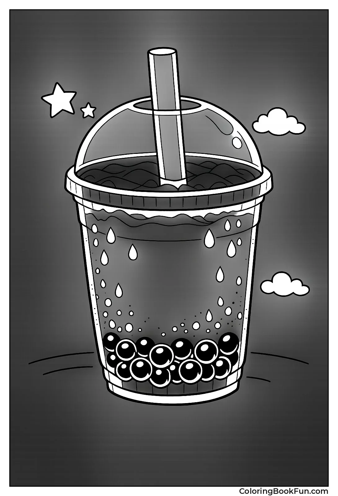 Classic Pearl Milk Tea Cup