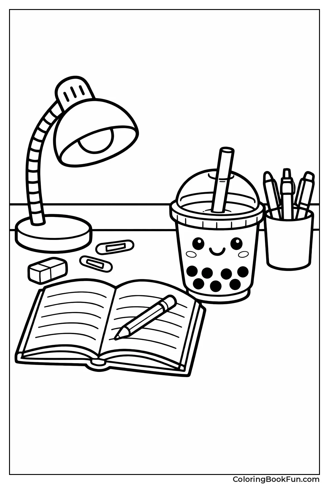 Late Night Study Boba