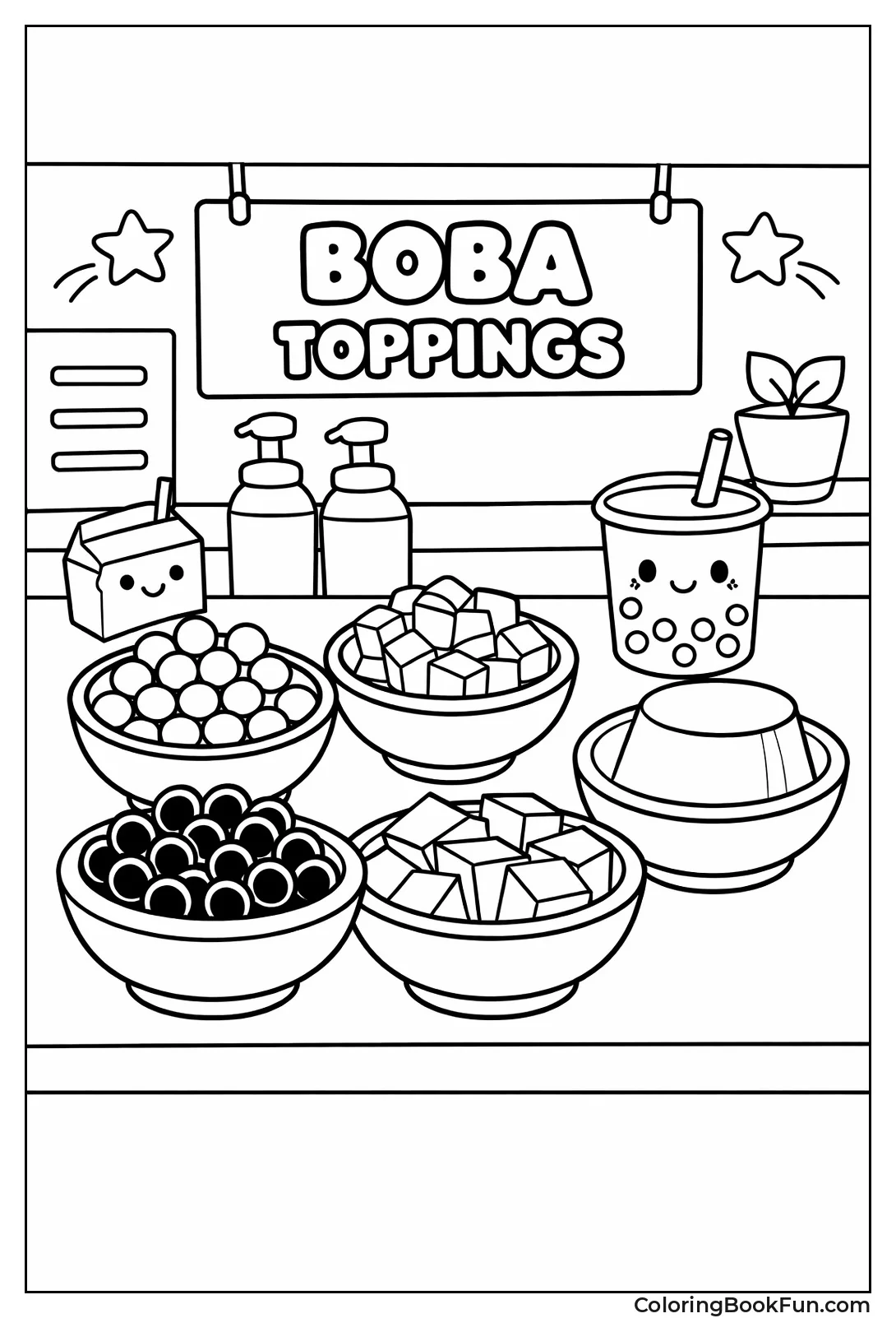 Topping Station Bowls