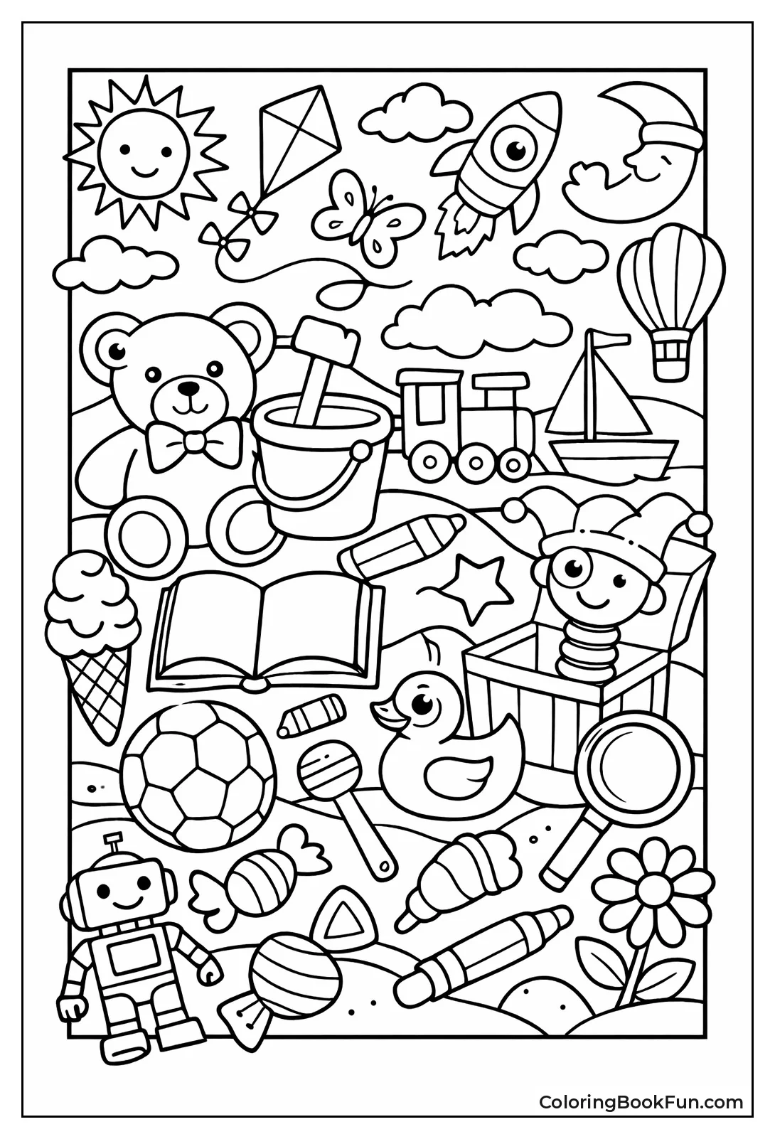 Hidden Monster Eyes Scene