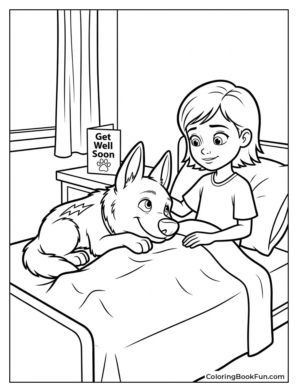 Bolt Comforts Penny Hospital