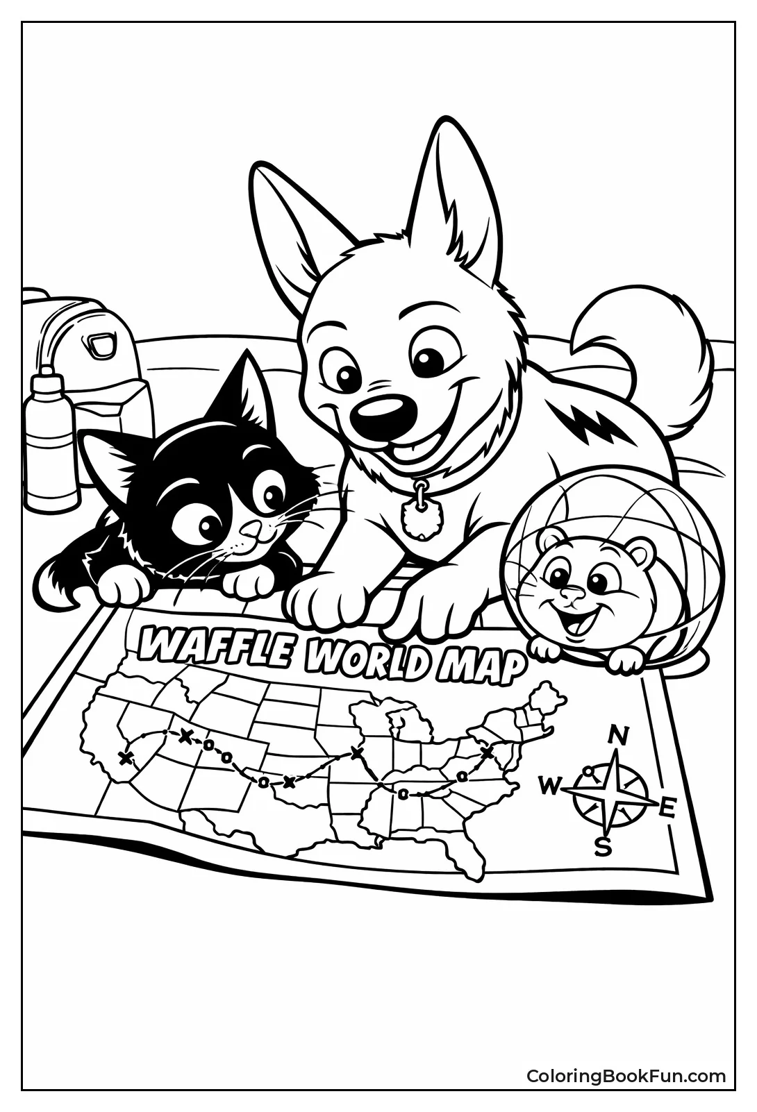 Trio Studies Journey Map