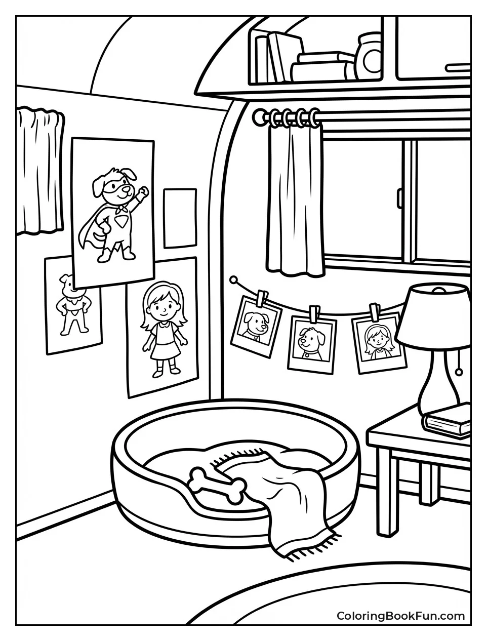 Cozy Penny Trailer Home