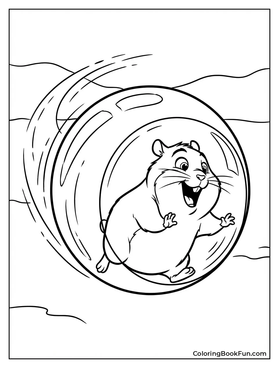 Rhino Dashes in Ball