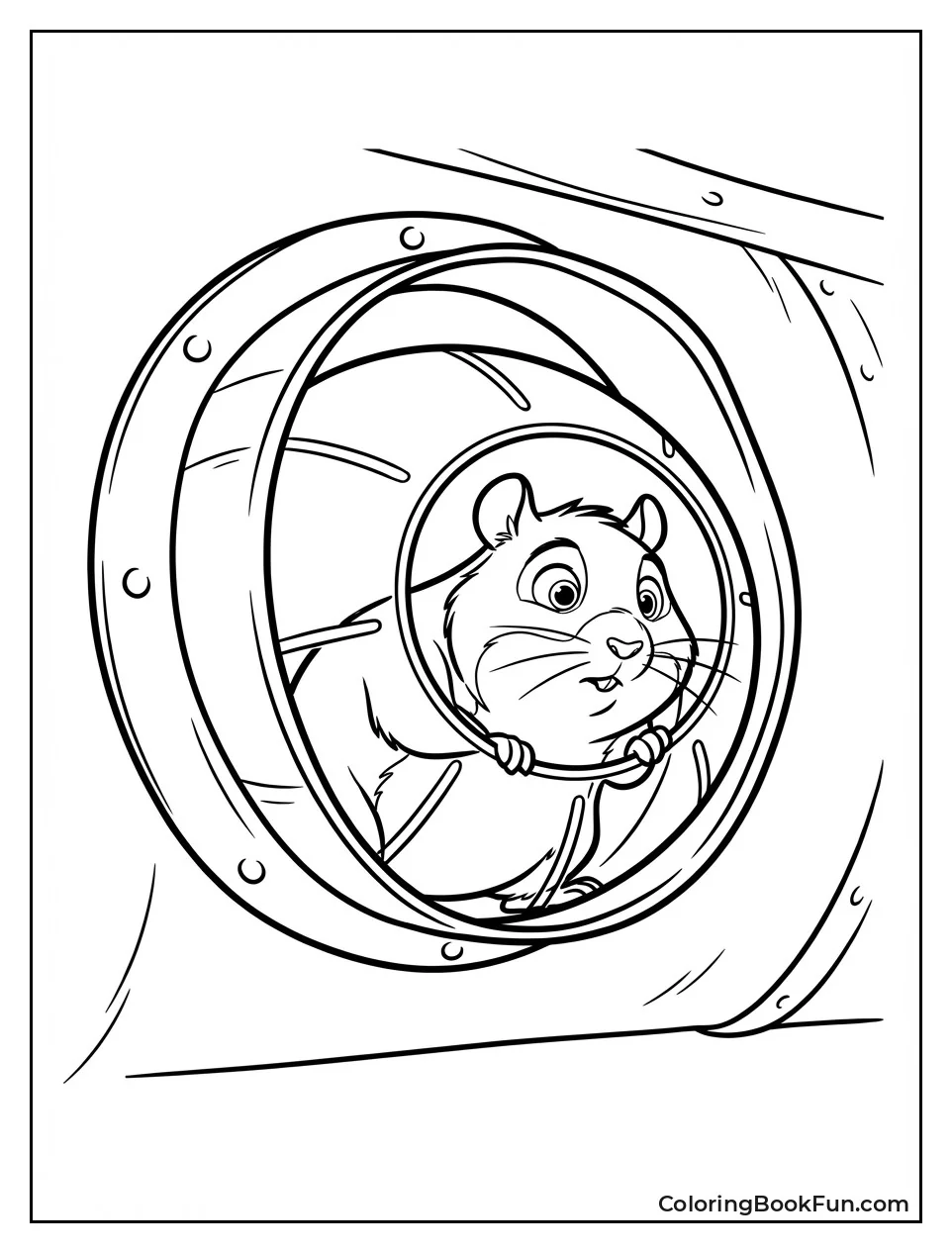 Rhino Sneaks in Vents