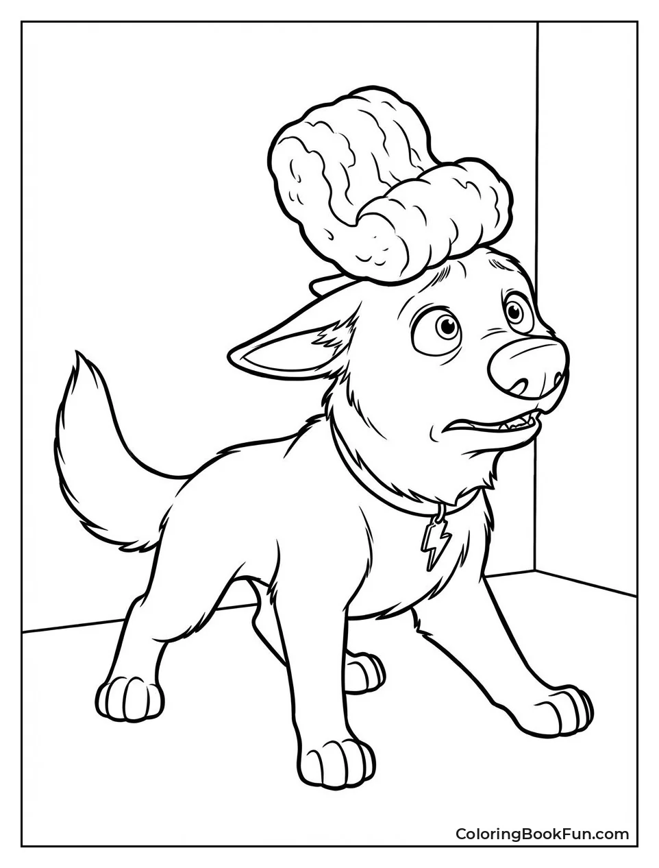 Bolt Fears Peanut Kryptonite