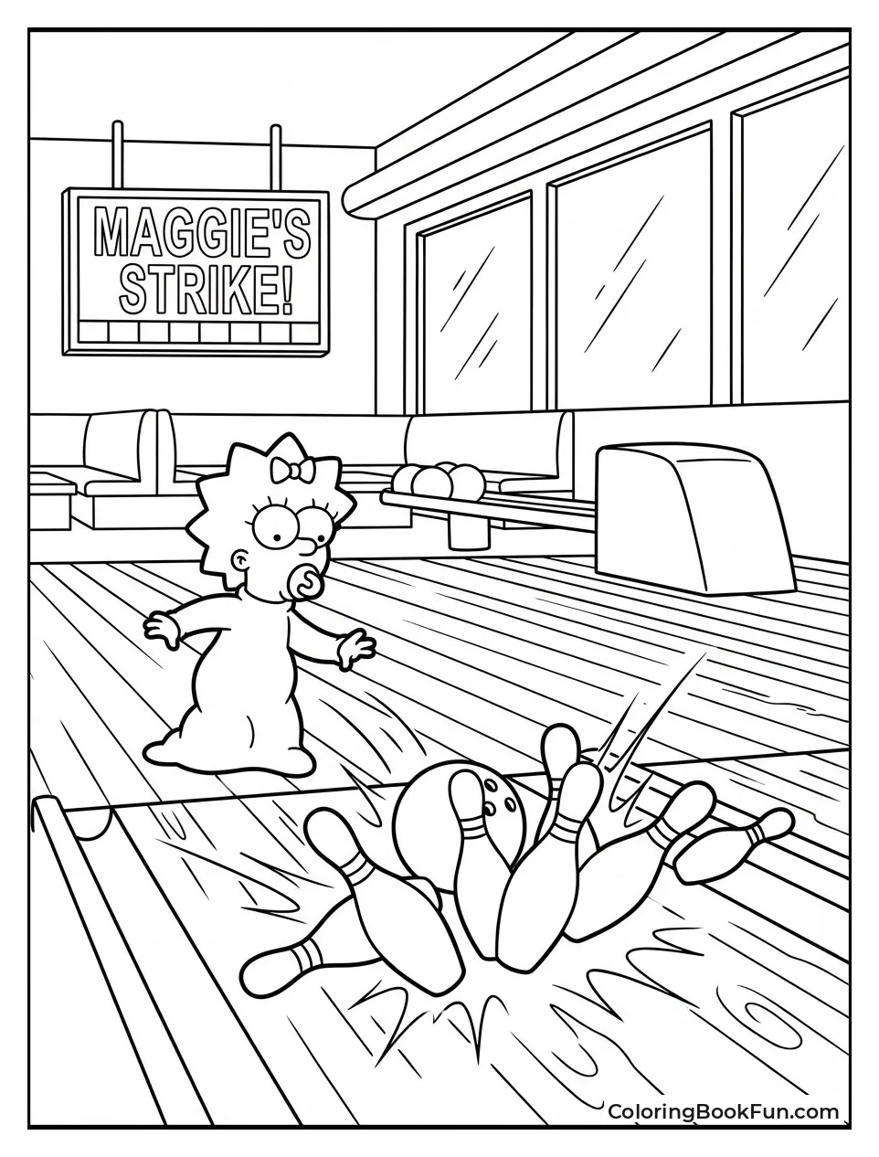 Maggie Bowls Perfect Strike