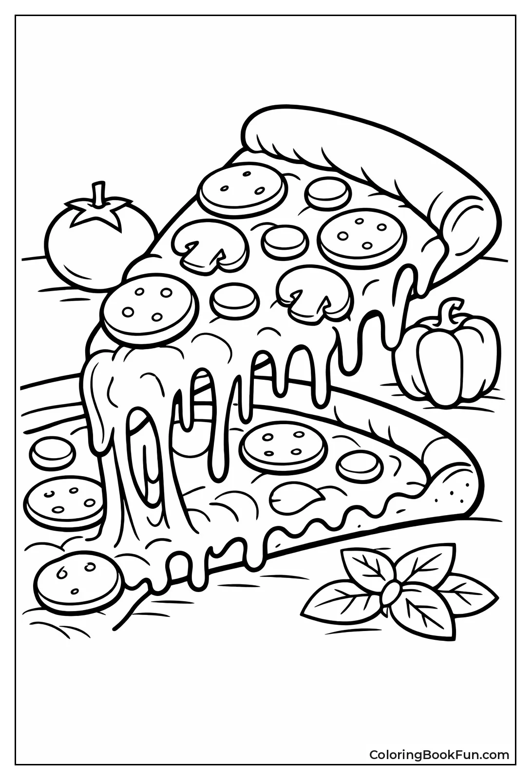 Branded Pizza Slice Pulls