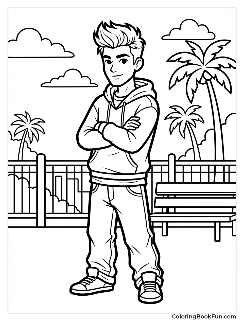 Cool Cameron Portrait