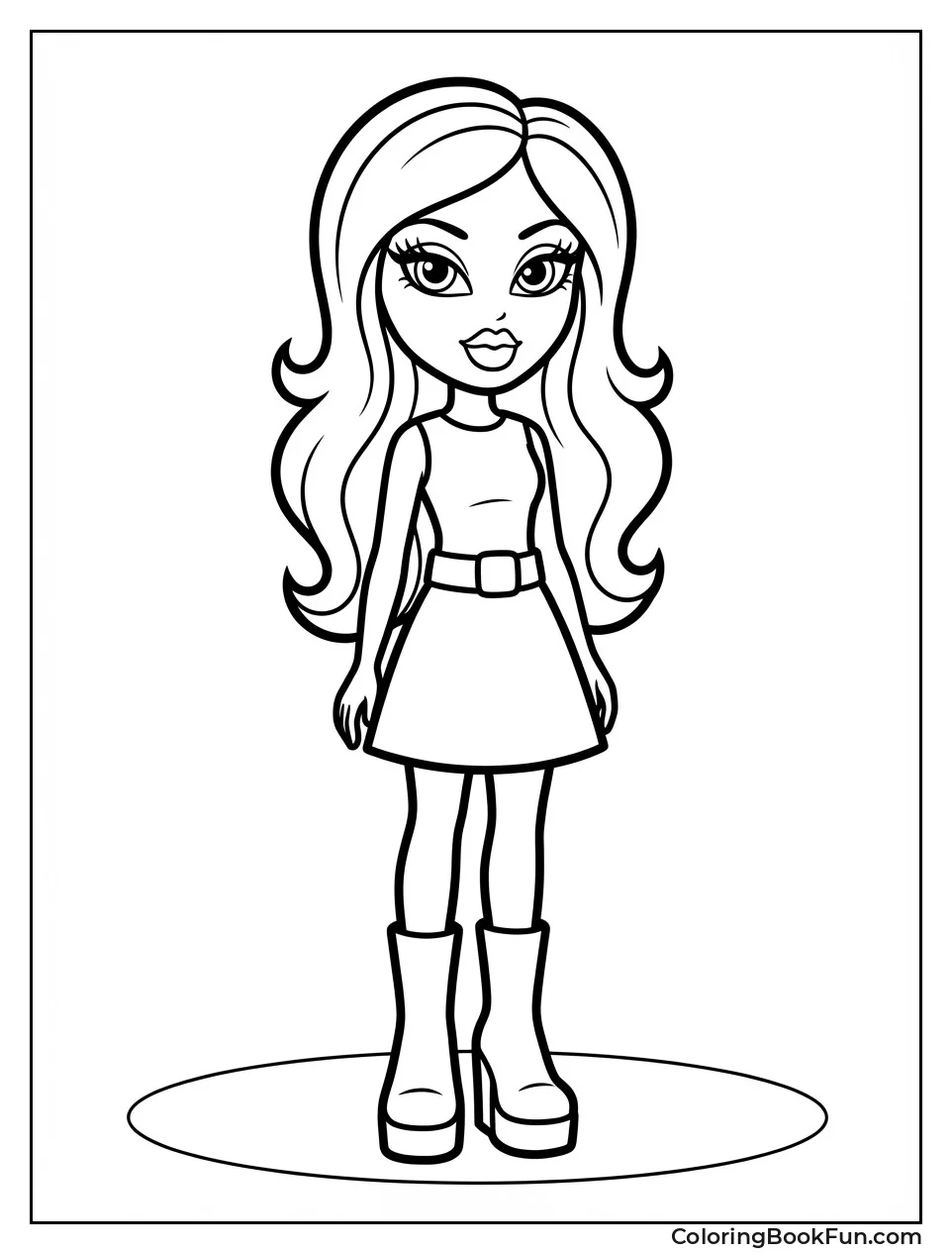 Blank Doll for Designs