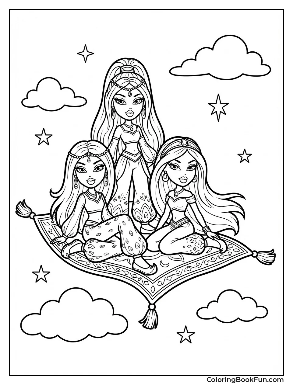 Bratz Ride Flying Carpet