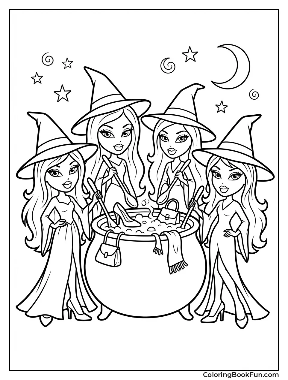 Bratz Stir Witch Cauldron
