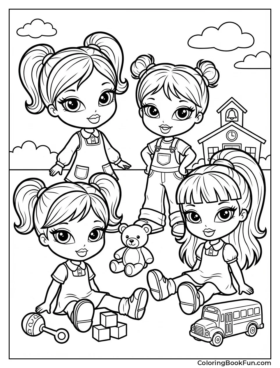 Baby Bratz Kidz Play