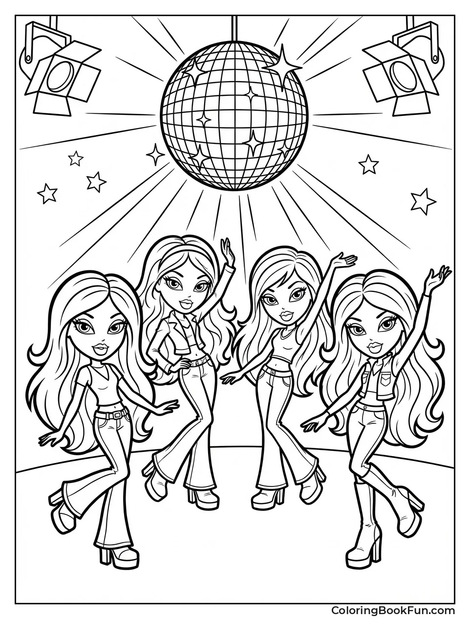 Bratz Dance under Disco