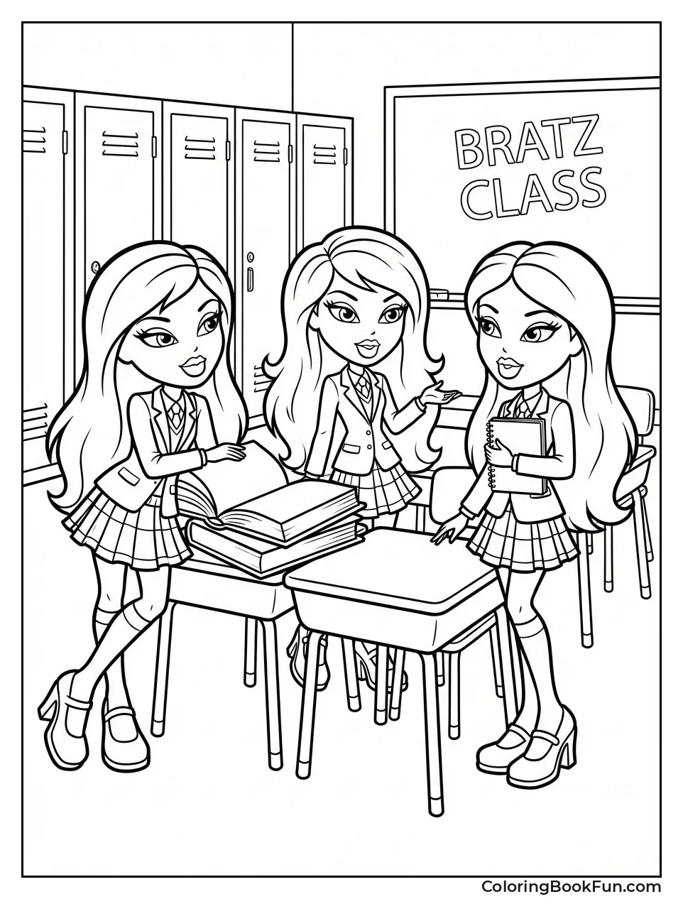 Bratz Chat in Classroom