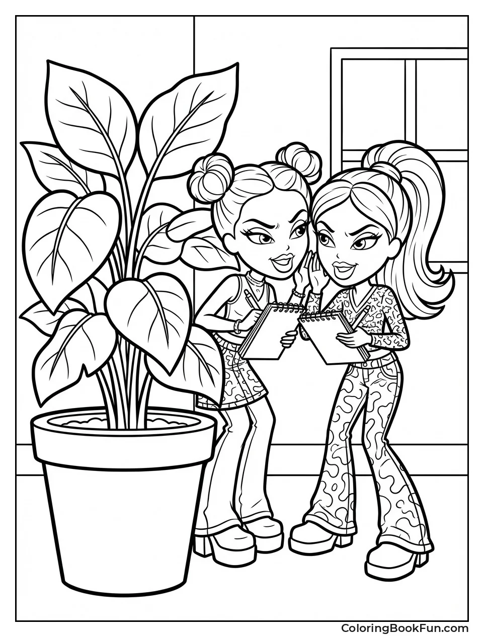 Tweevils Scheme Behind Plant