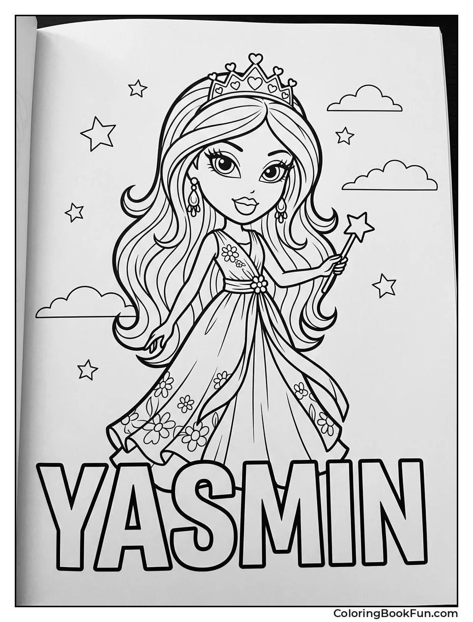 Yasmin Smiles Friendly
