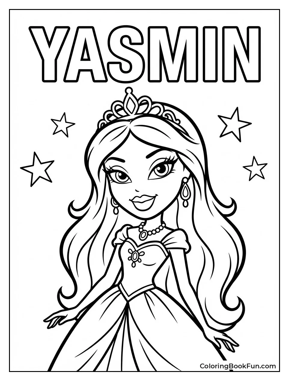 Yasmin Smiles Friendly