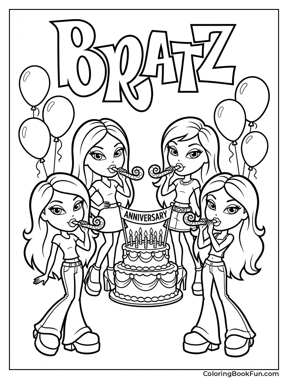 Bratz Blow Party Horns