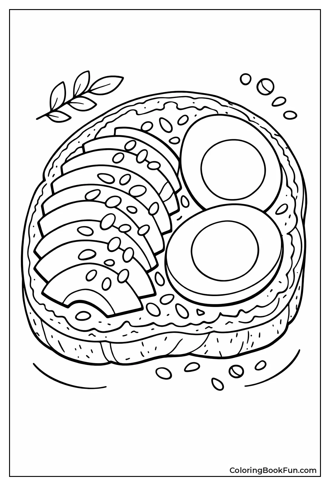 Avocado Eggs on Toast