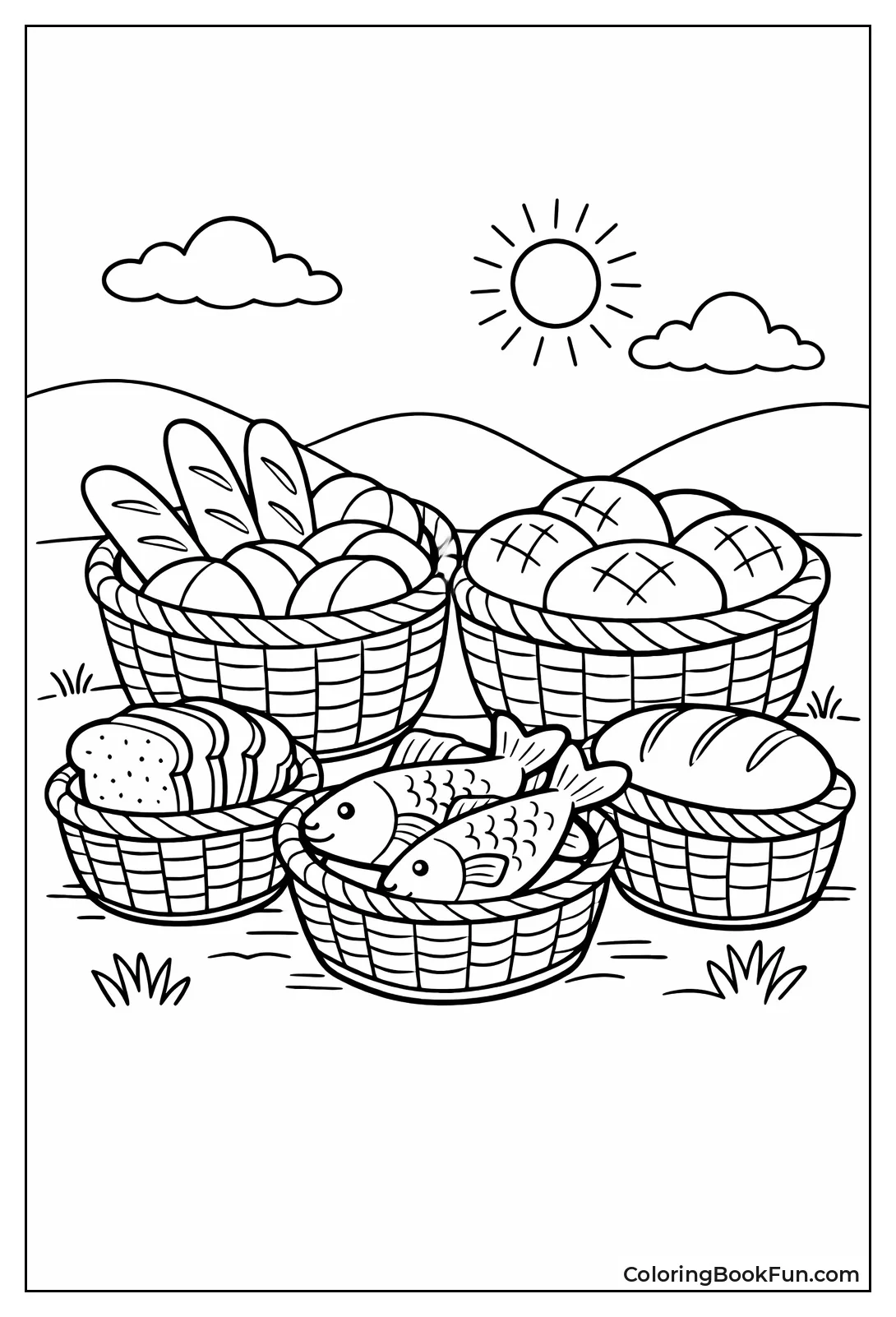 Five Loaves Two Fish