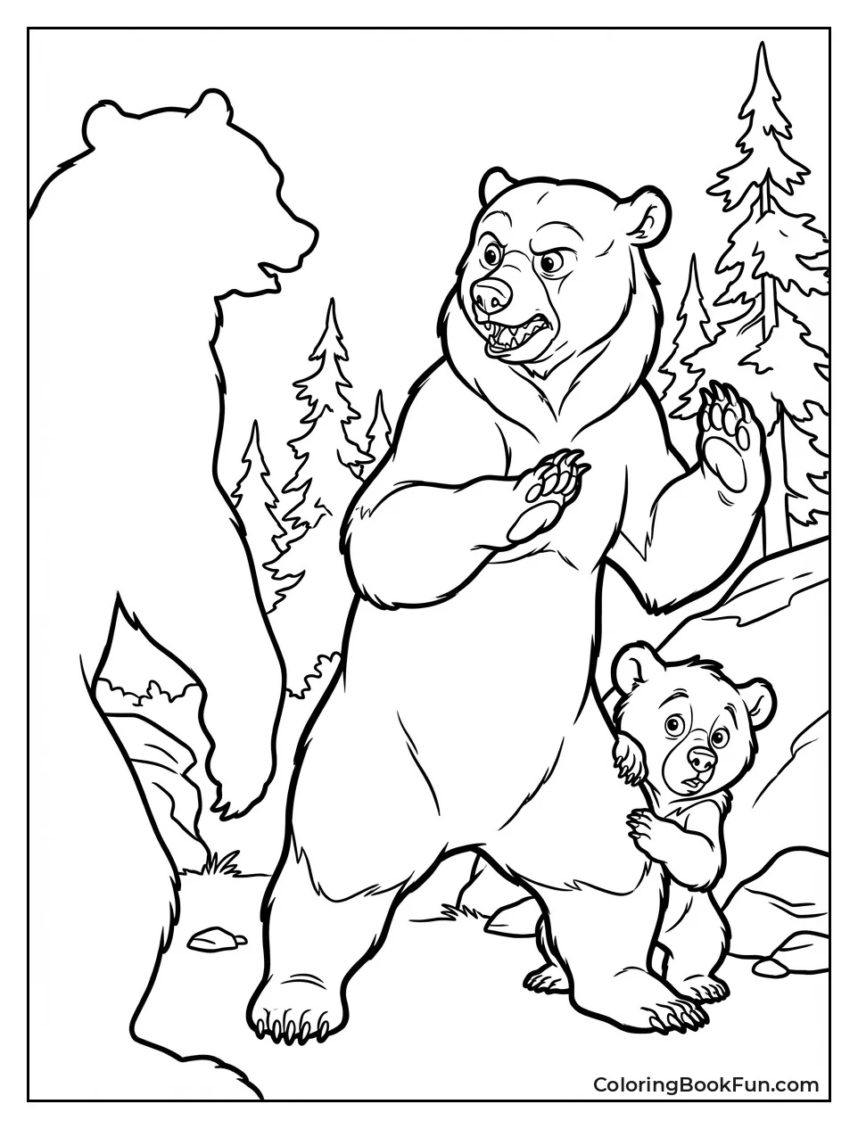 Kenai Guards Brave Little Koda