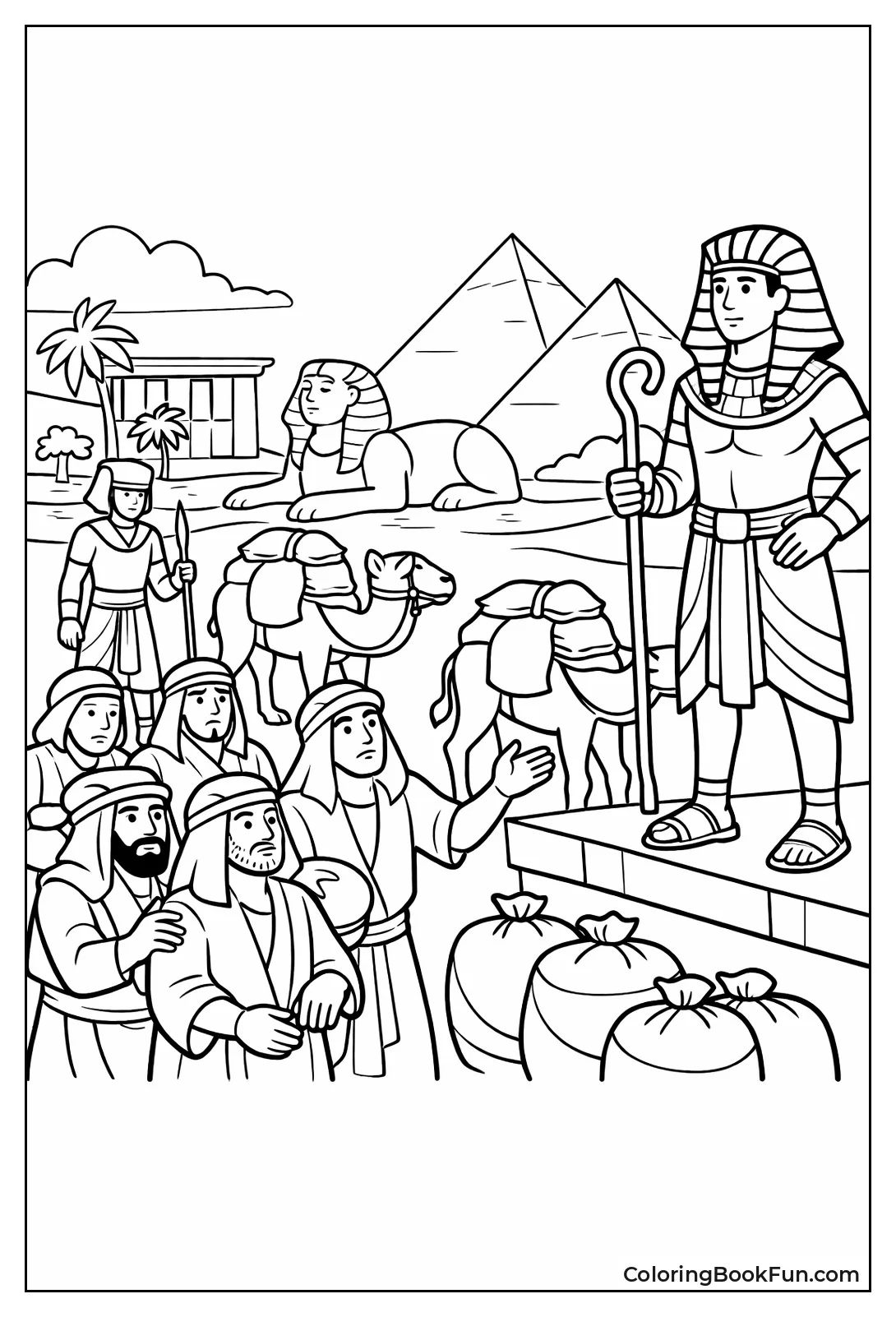 Brothers Visit Egypt