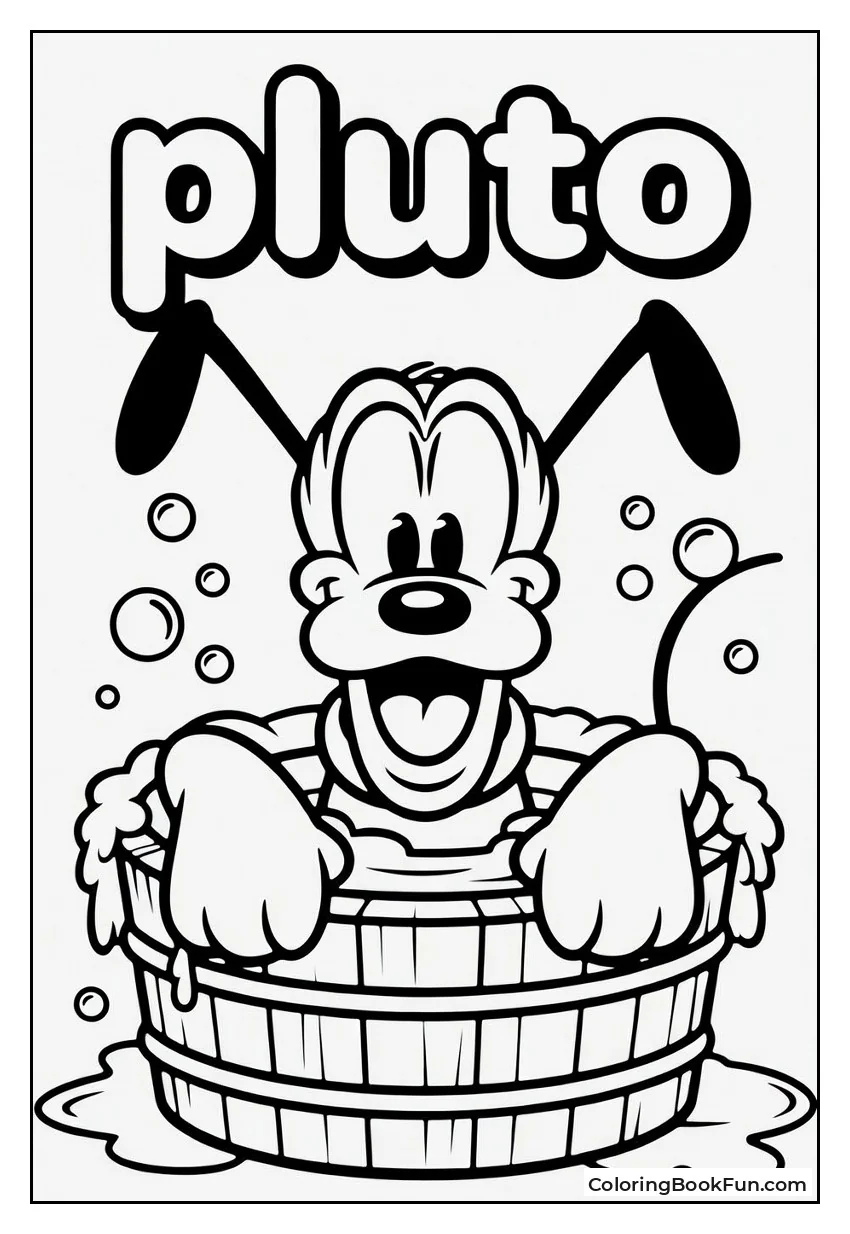 Bubble Bath Pluto