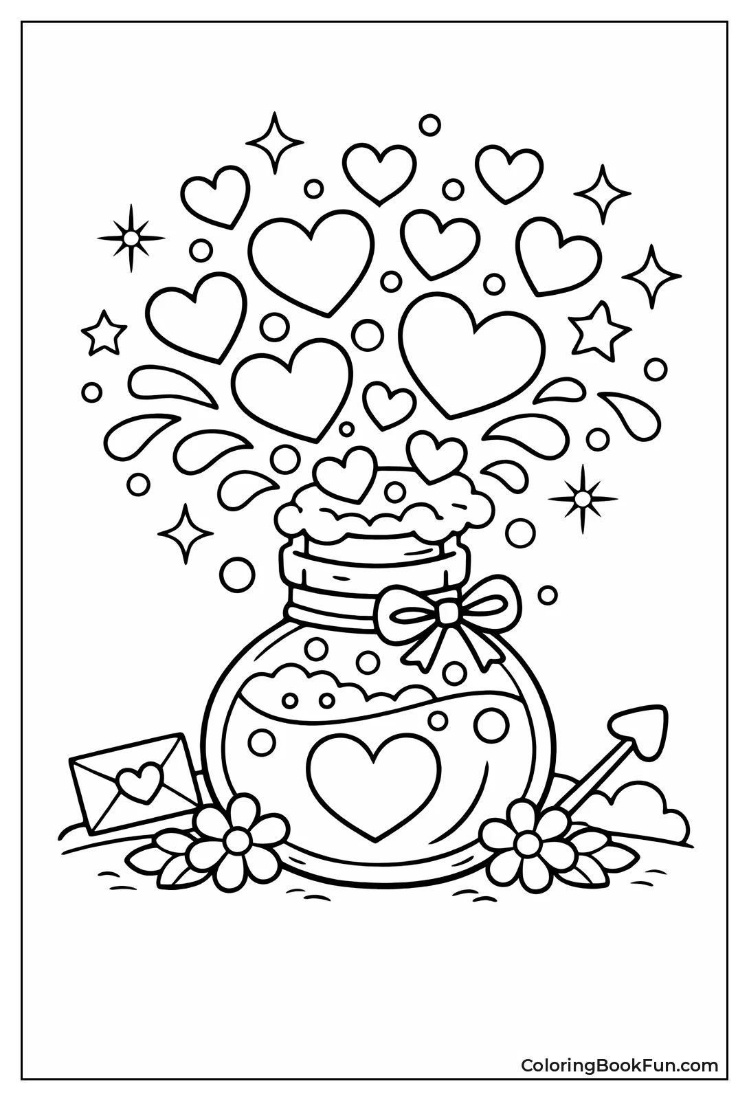 Bubbling Love Potion