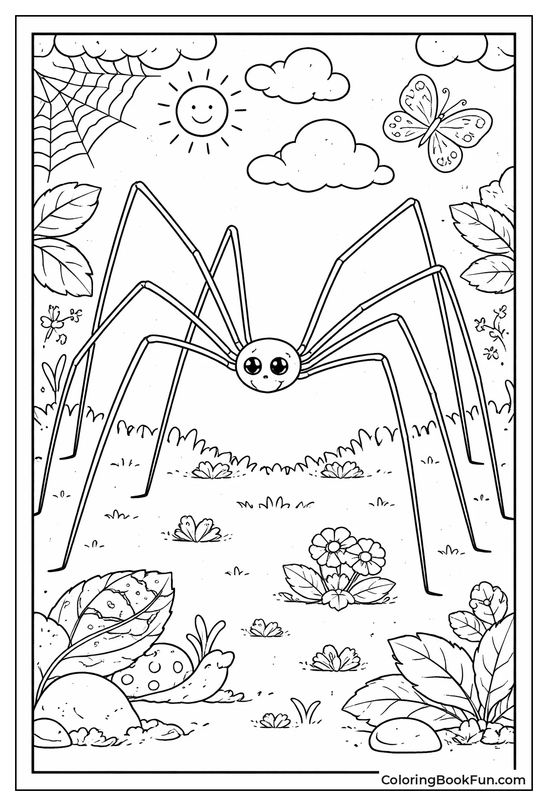 Daddy Longlegs Spider