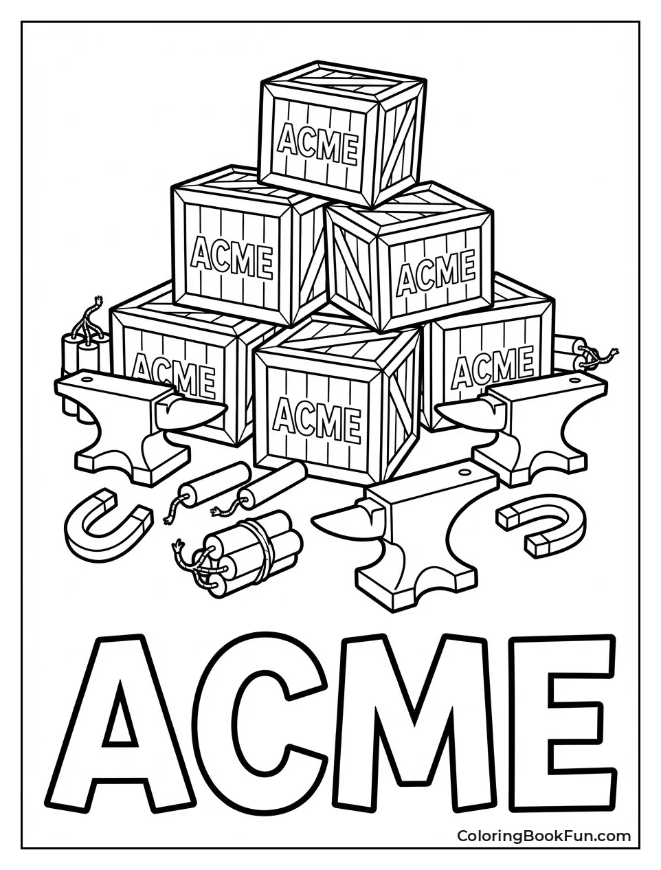 Bugs with Acme Crates