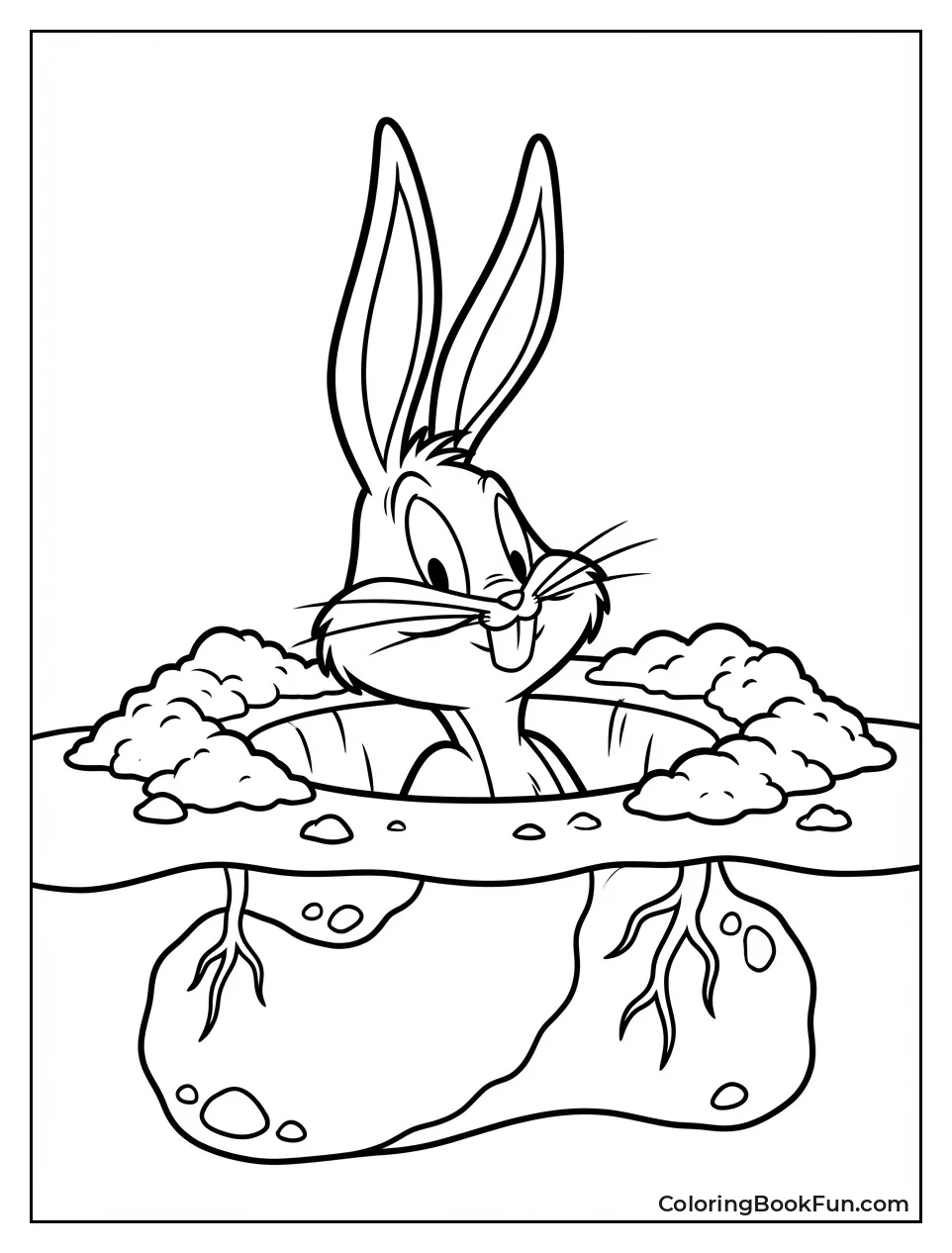 Bugs Bunny Pops from Burrow