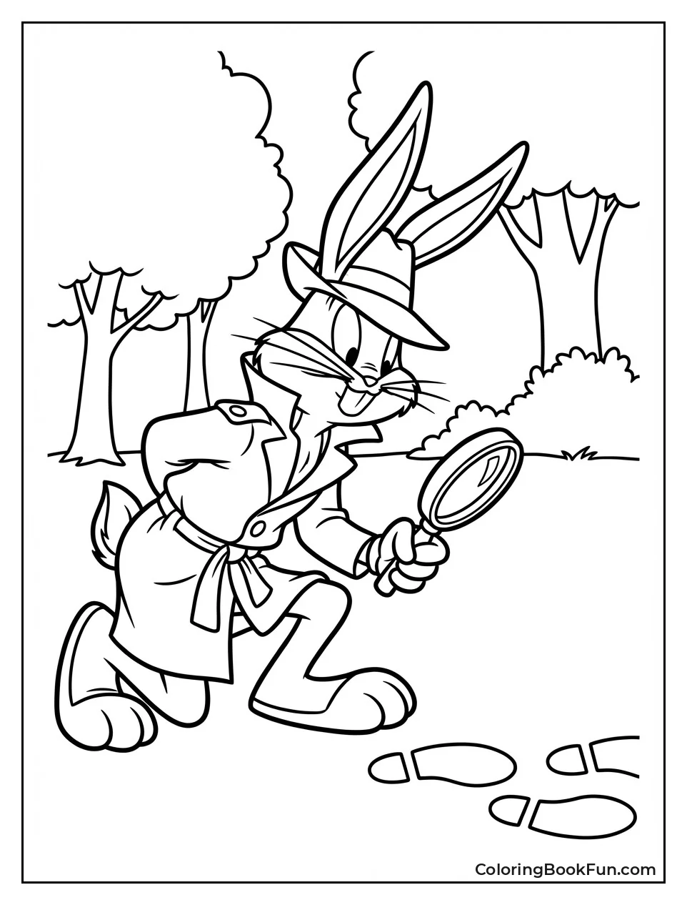 Detective Bugs Finds Clues