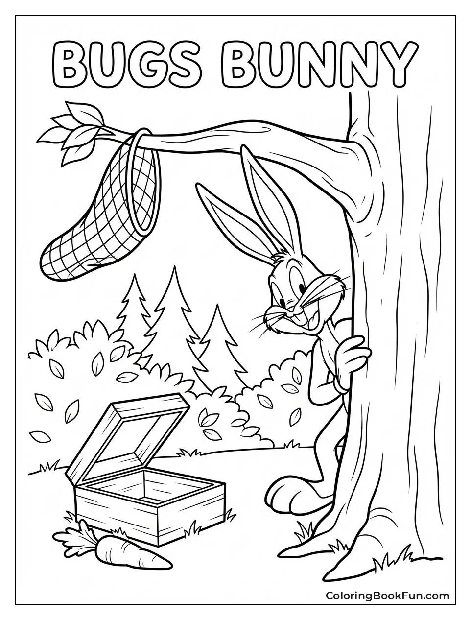 Bugs Evades Elmer Traps