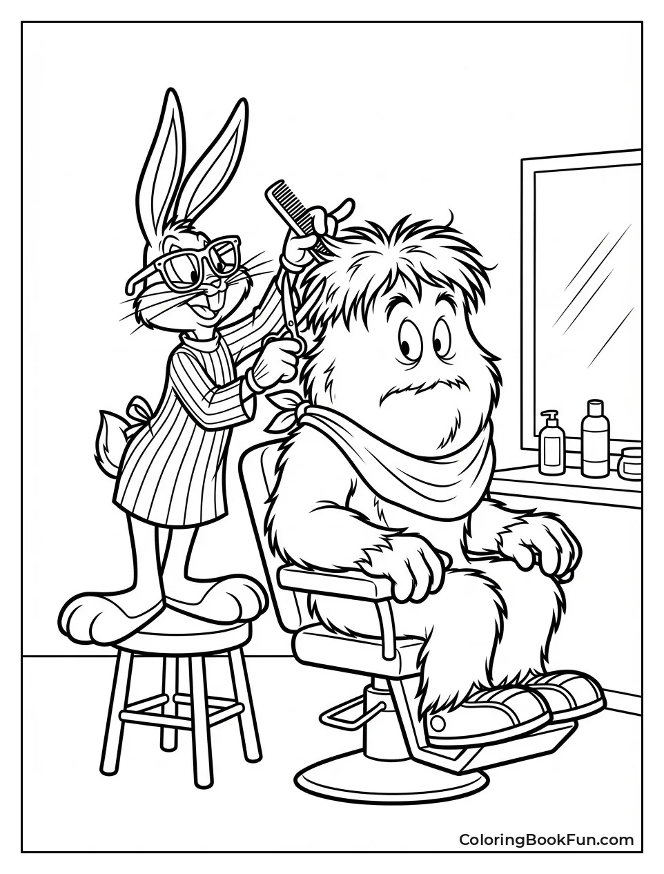 Bugs Styles Gossamer Hair