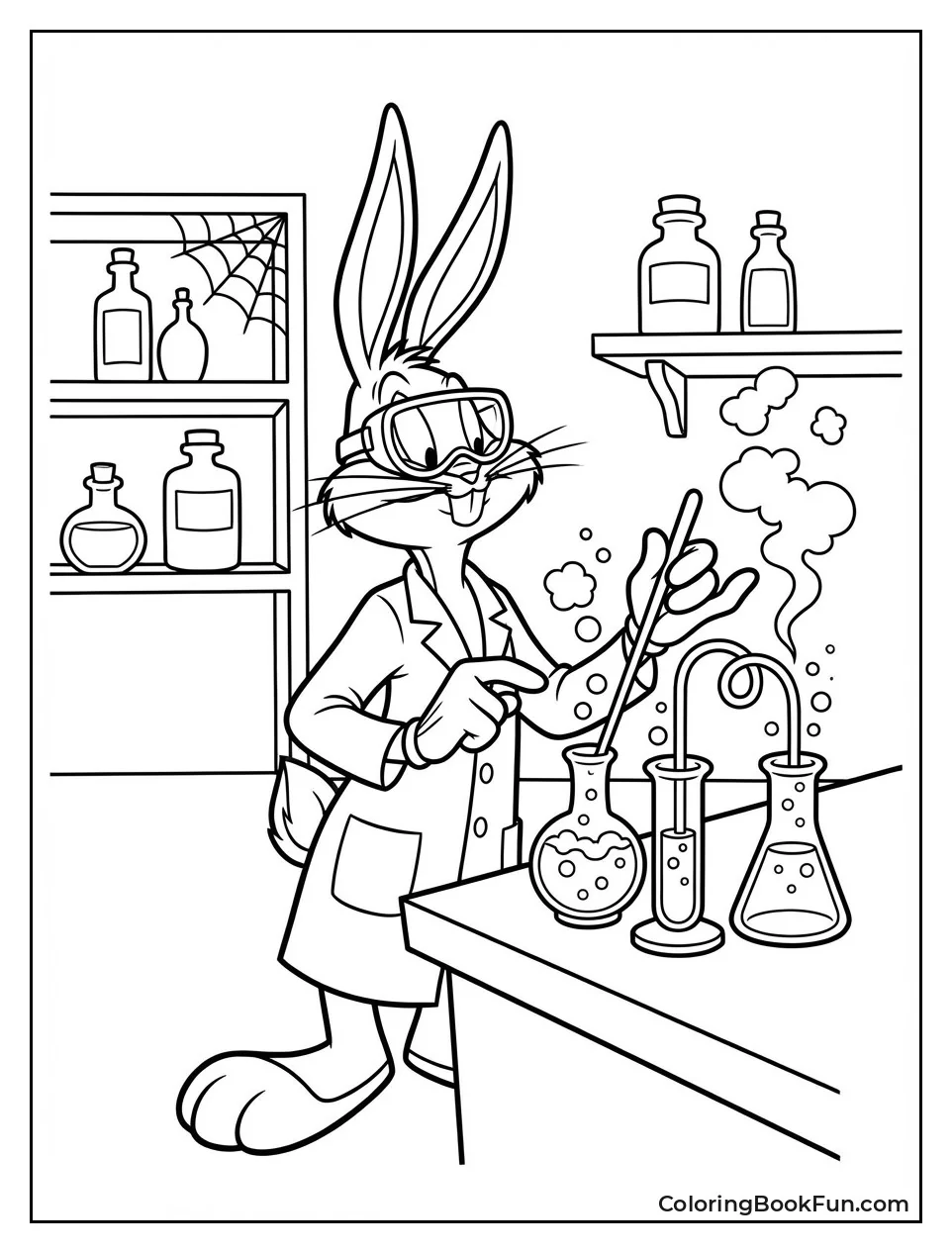 Bugs Mixes Mad Potions