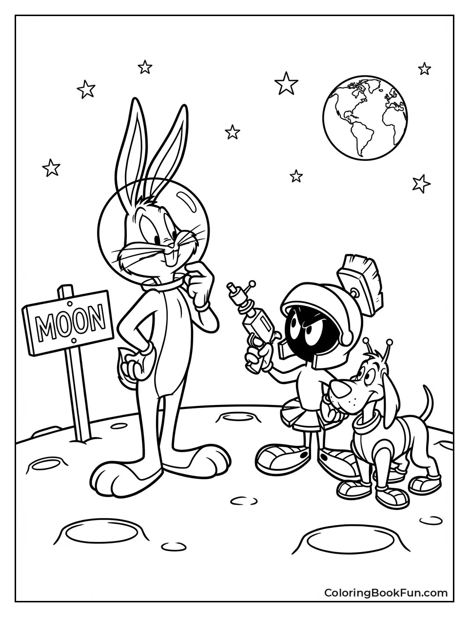 Bugs Meets Marvin Martian