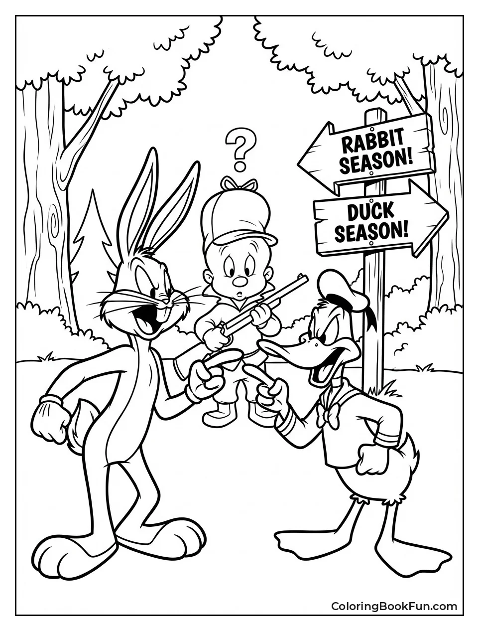 Bugs and Daffy Debate Season