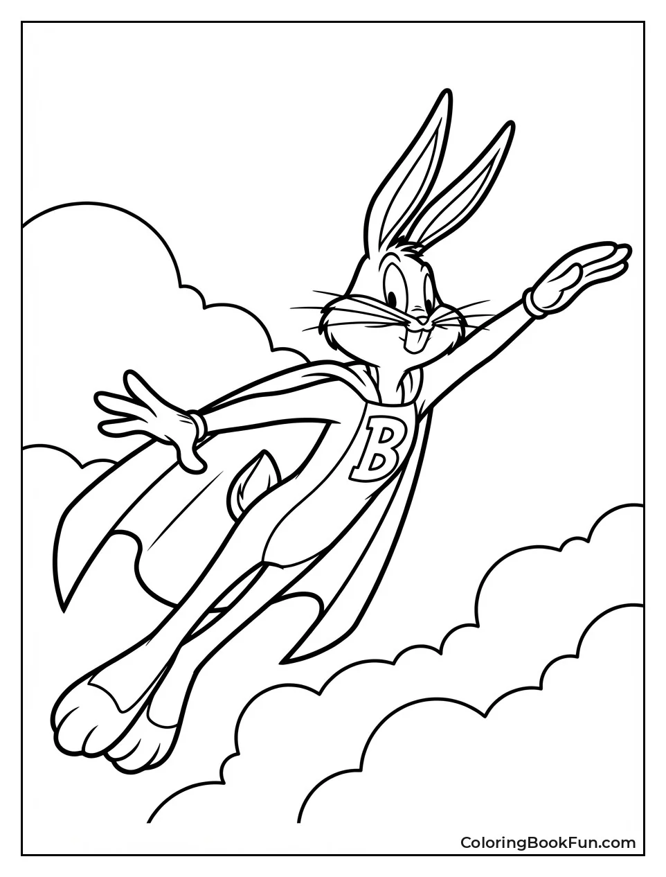 Super Rabbit Bugs Soars