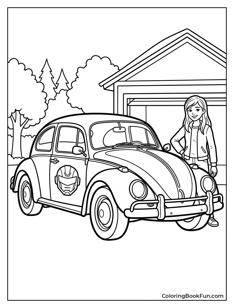 Beetle Bumblebee with Charlie