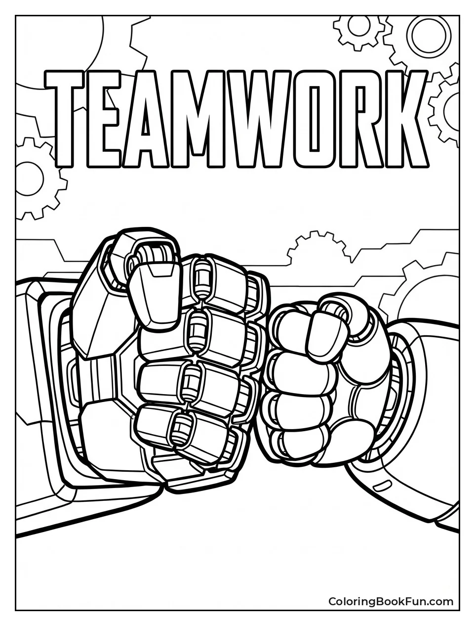 Bumblebee Fist Bumps Optimus