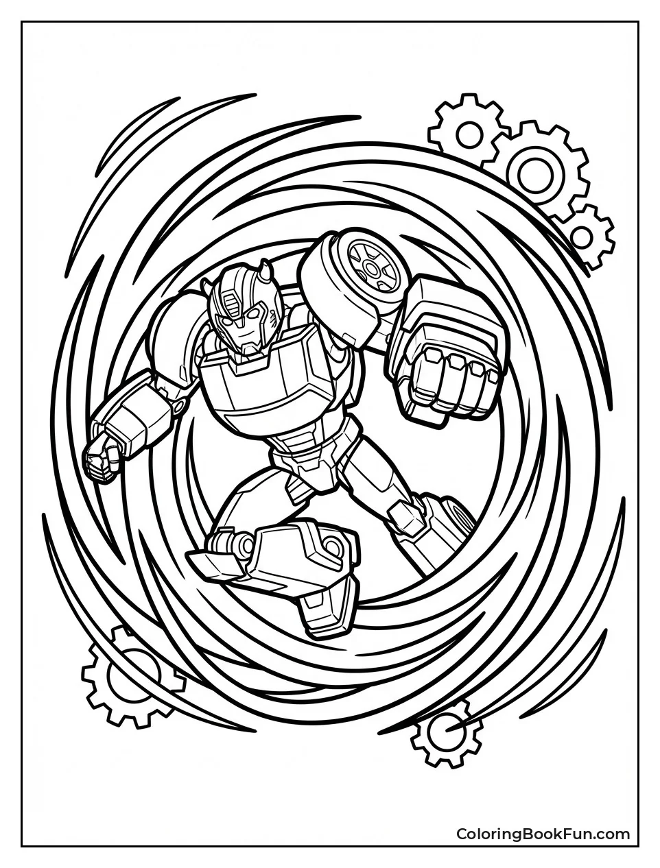 Bumblebee Leaps Space Bridge