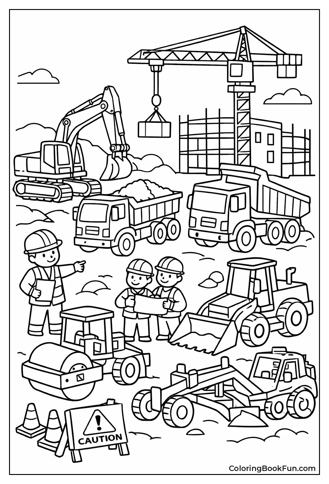 Busy Fleet of Machines