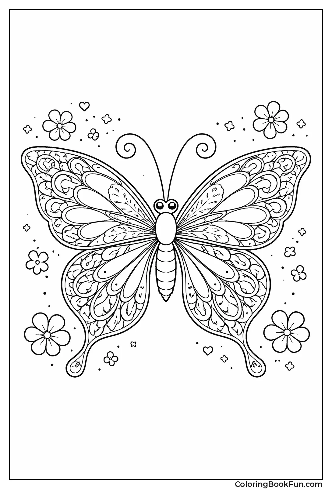 Detailed Wing Patterns