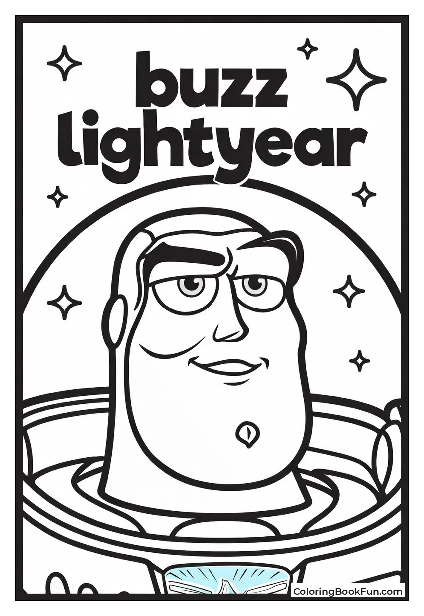 Buzz Gazes at Distant Stars