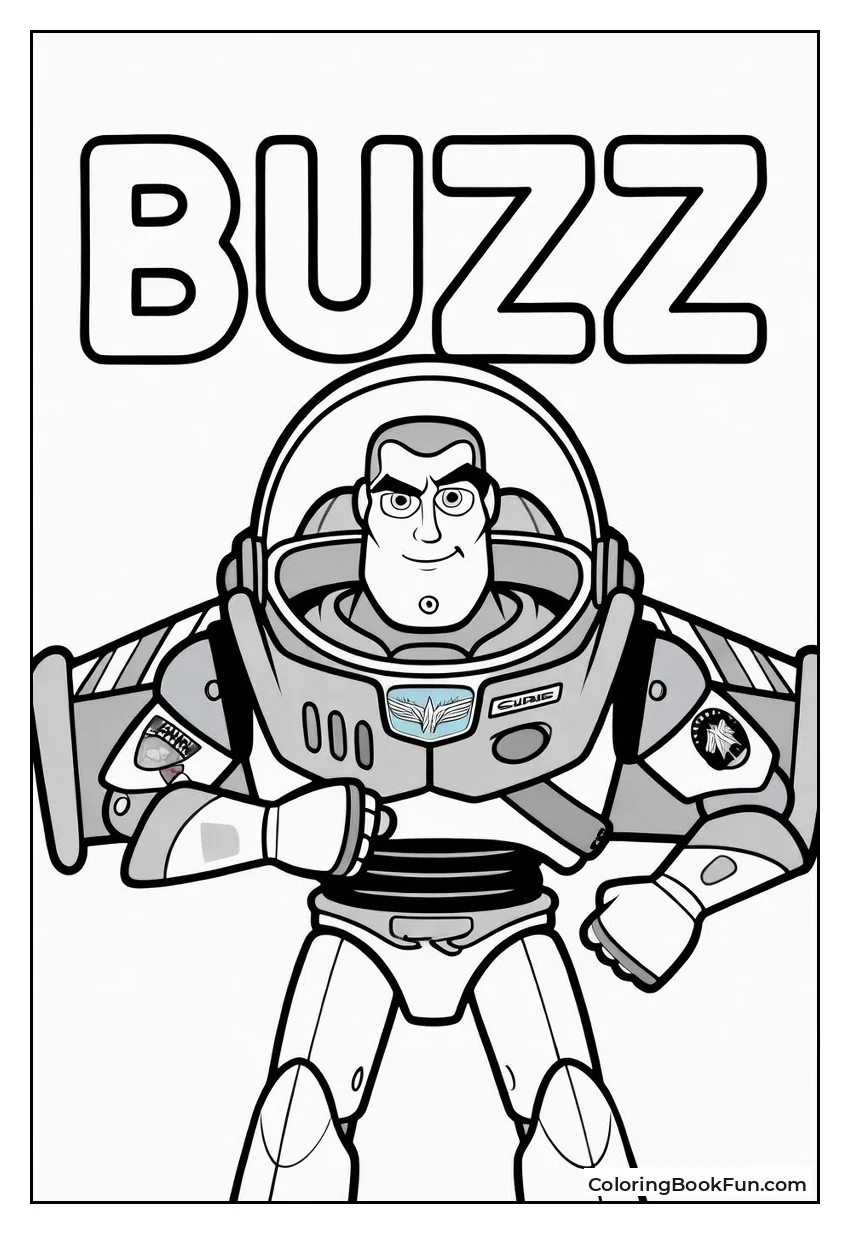Buzz Aims his Wrist Laser