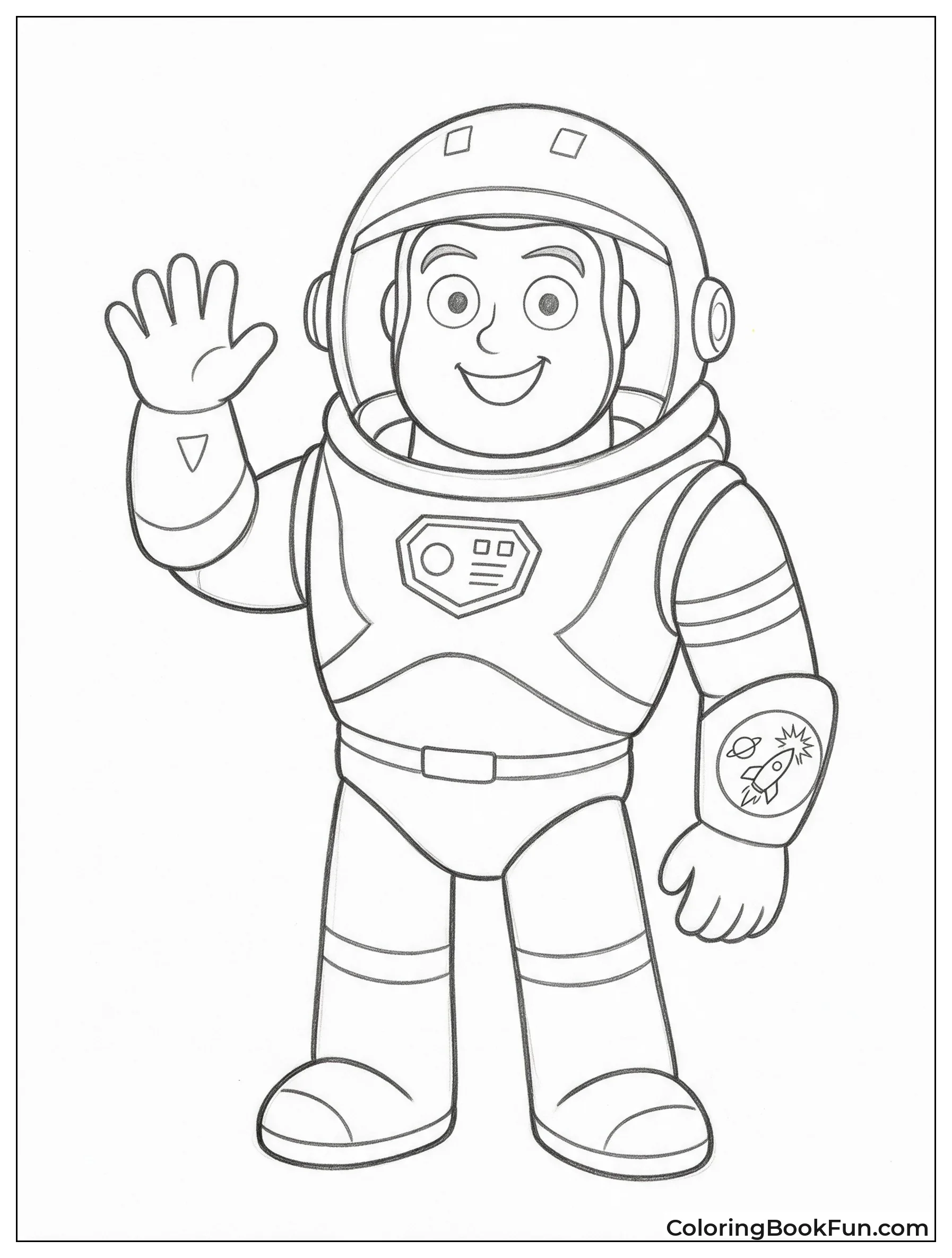 Buzz Waves with a Big Smile